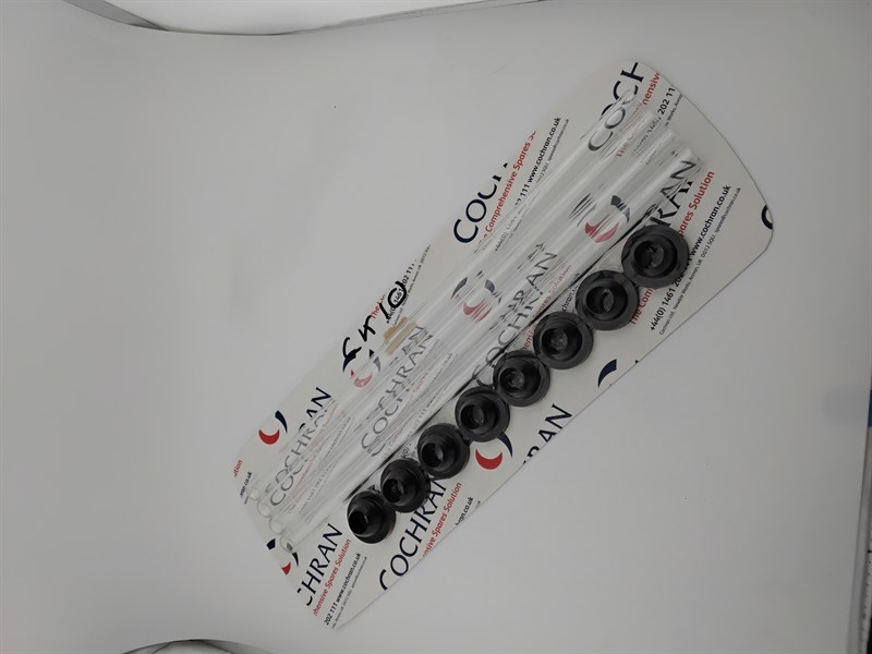 Glass And Packing Ring Care Kit 3/4" x 14"